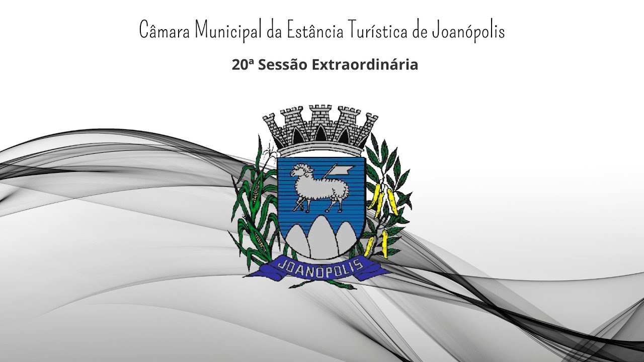 Transmissão ao Vivo - 20ª Sessão Extraordinária em 11/12/2025
