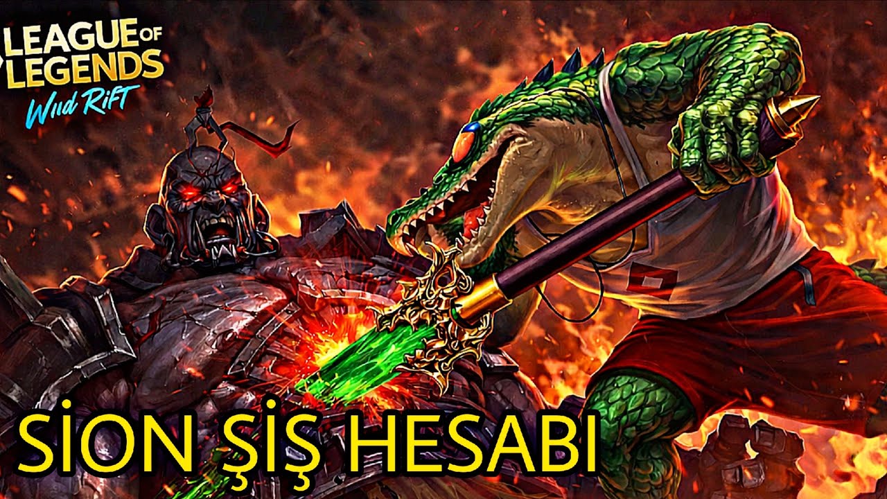 SEZONUN CANAVARI RENEKTON | WILD RIFT TOP LANE GAMEPLAY 