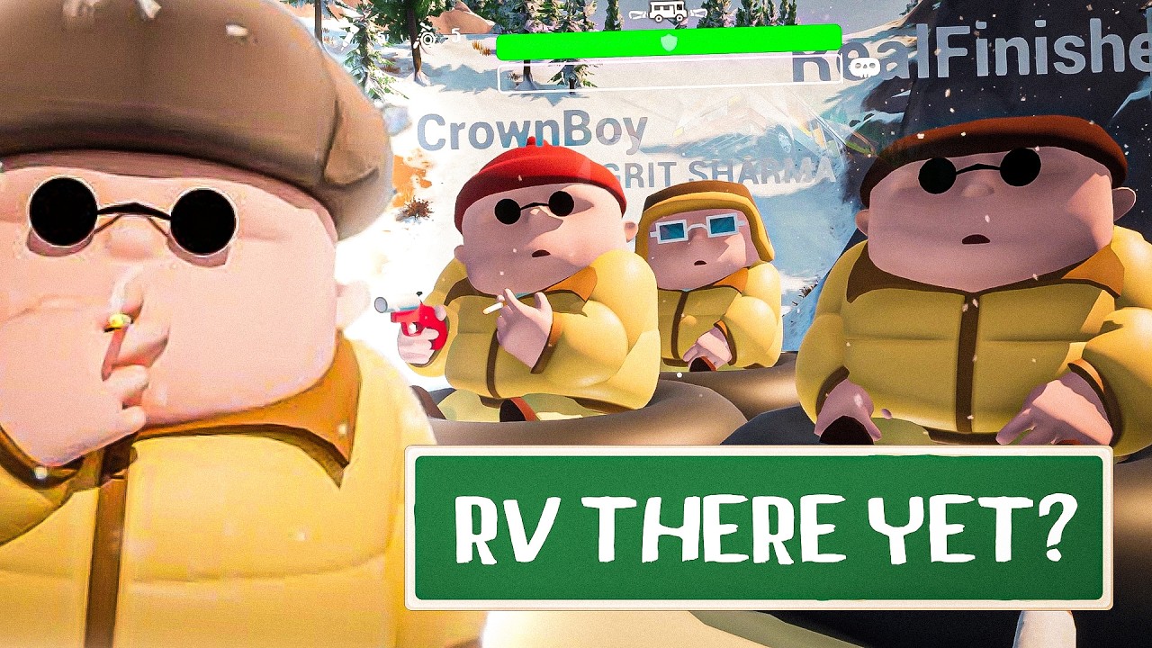 MOST CHAOTIC  TRIP EVER WITH FRIENDS😂| RV THERE YET
