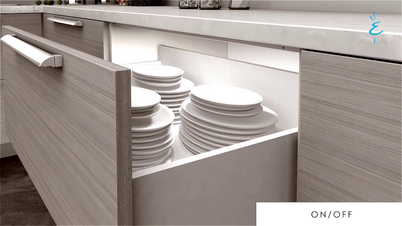 L&S Kiton EDC linear led light: drawer installation and usage