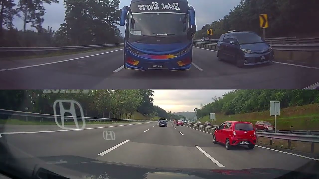 Bawa bas mengundang kemalangan