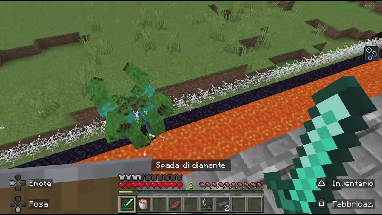 Ho provato a scappare dagli mega zombi
