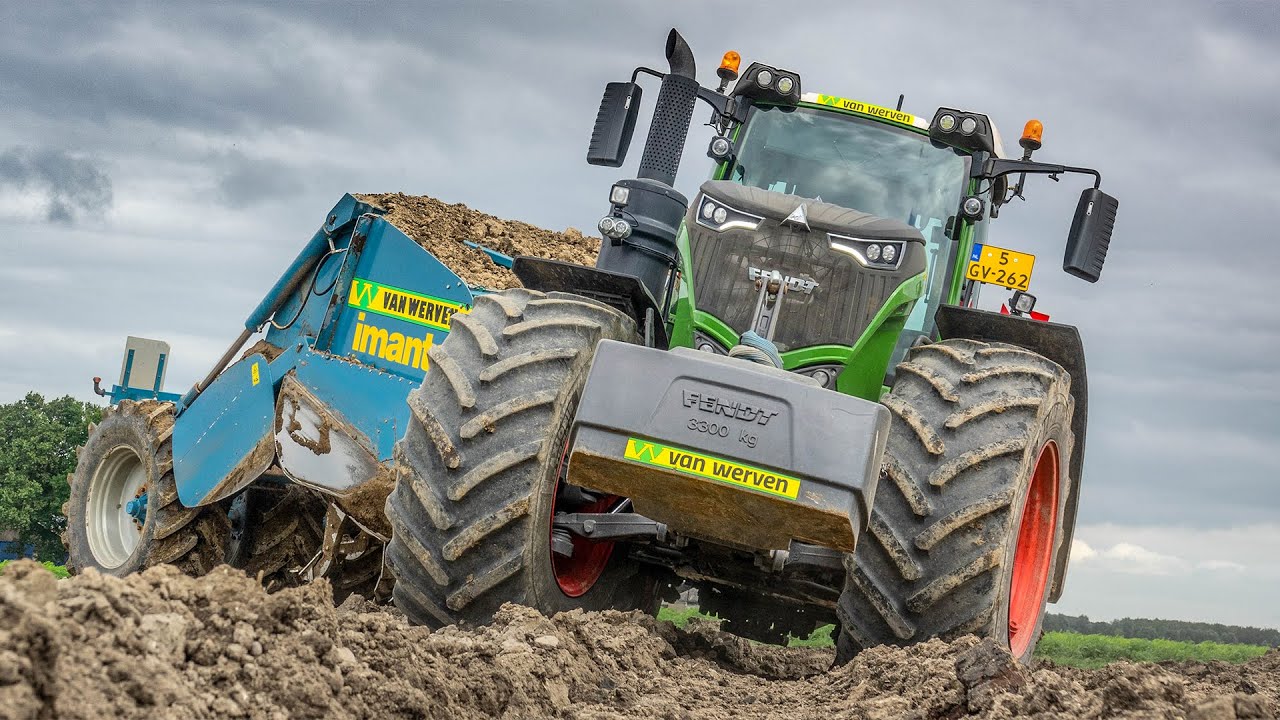 Fendt 1050 Vario + Imants | Deep Spading (1.20m) | Van Werven