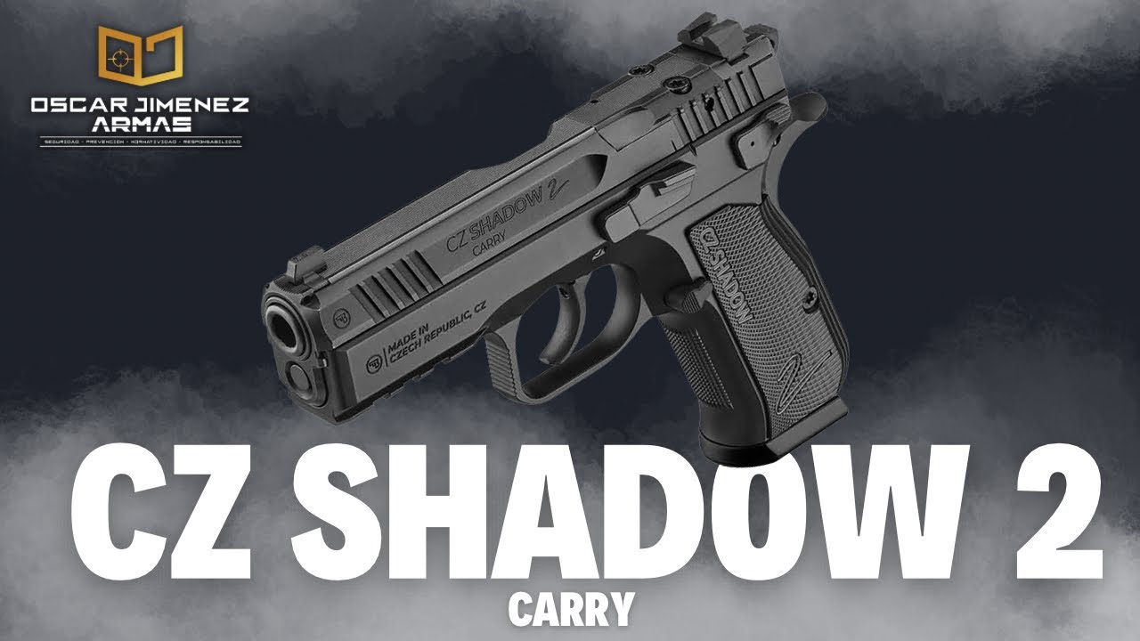 🥶 CZ SHADOW 2 #CARRY 🥶 Review Completo.