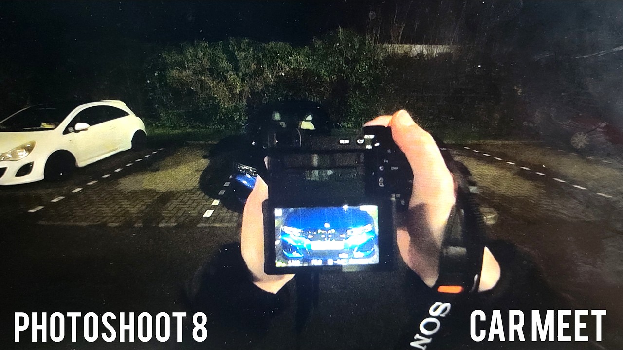 PHOTOSHOOT 8| CAR MEET