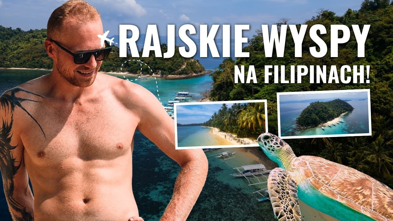 Island Hopping - jak to zrobić PRAWIDŁOWO?! 🏝️  Port Barton 🇵🇭 Filipiny Rajskie wyspy Palawan