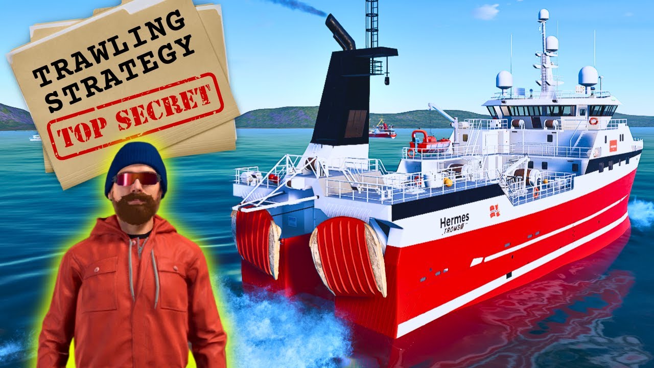 I Used A SECRET Trawling Strategy To COMPLETELY Fill My Boat In Fishing: North Atlantic