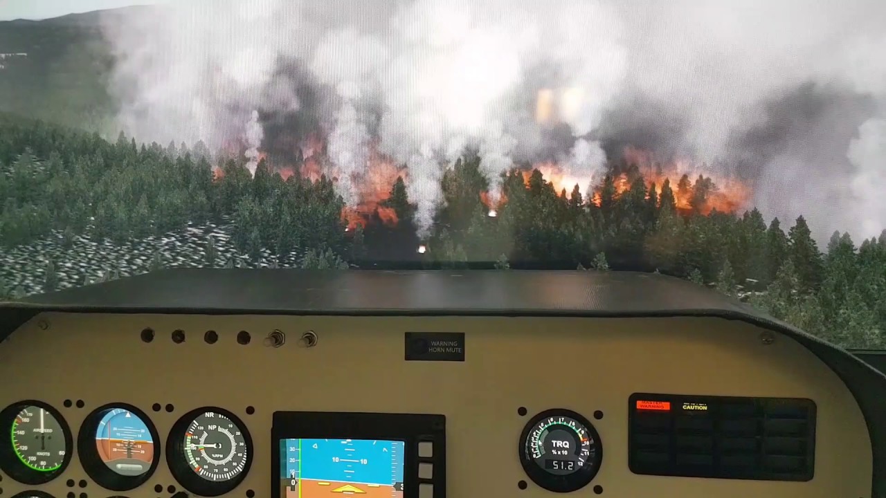 Firefighter X and multiplayer helicopter ops