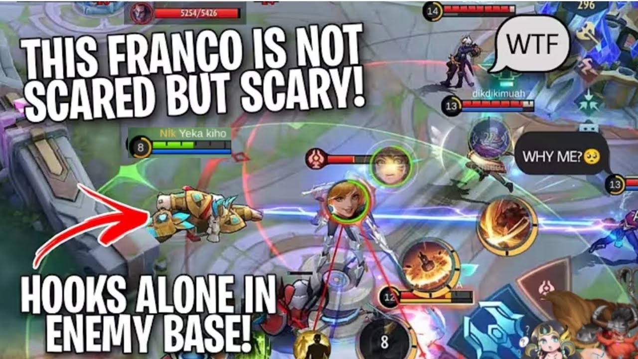 Franco auto correct hook Tricks will make you pro Franco 🪝 Highlights/montage