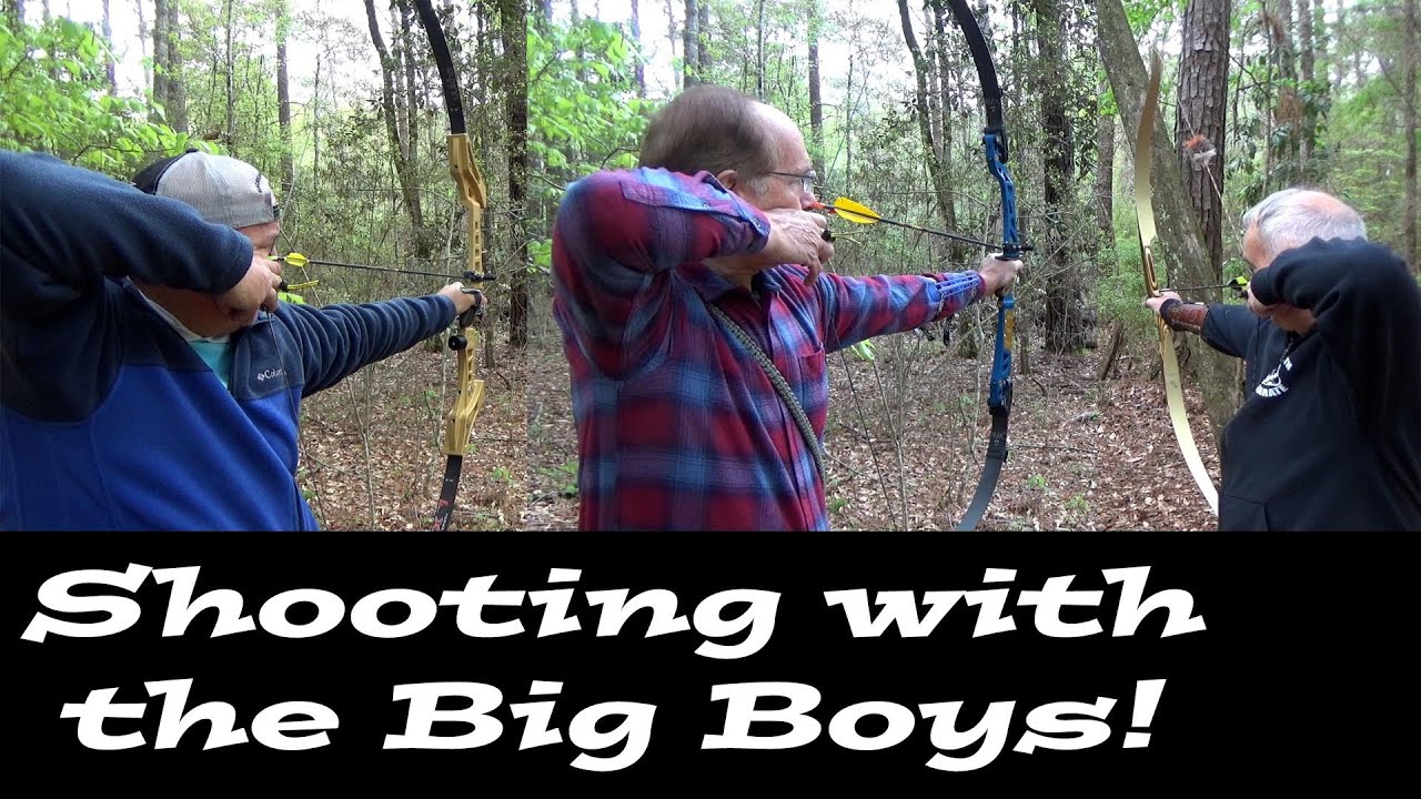3D Archery Shooting with the Big Boys