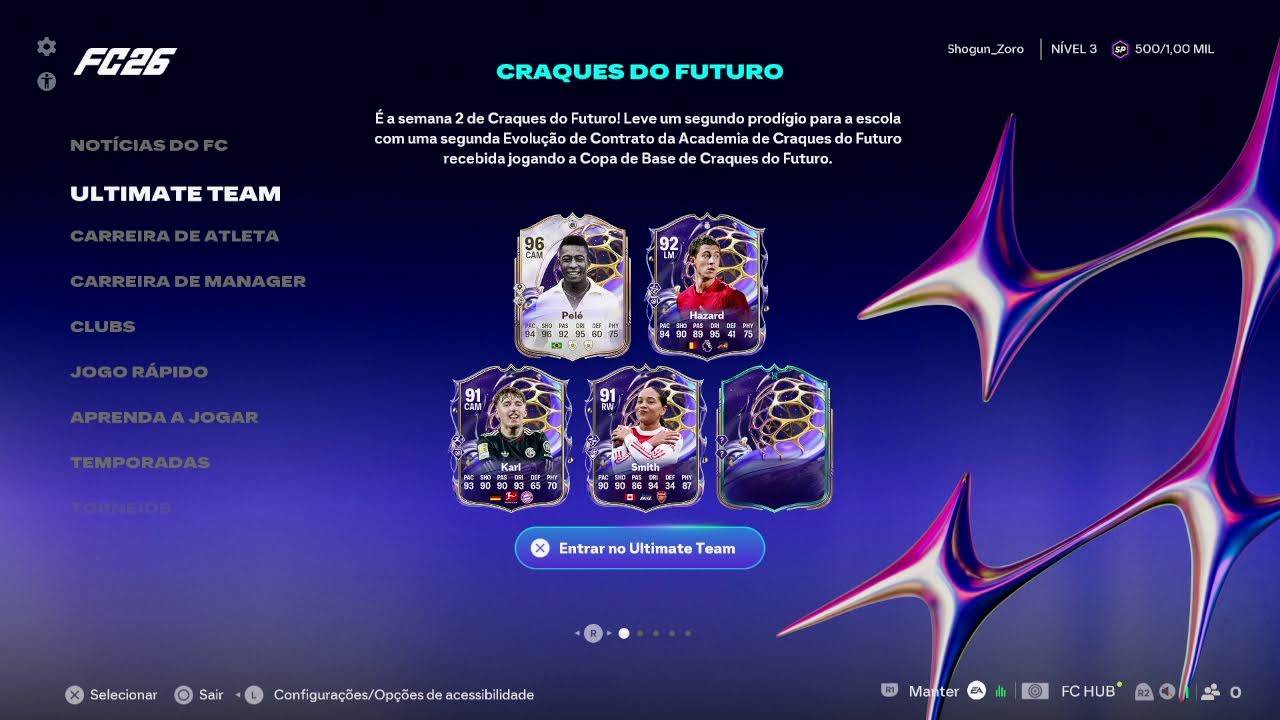 WL dos tokens