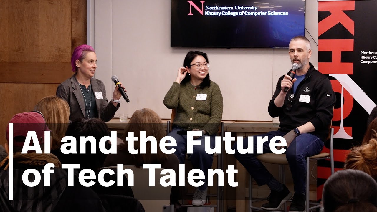 Full Panel - Artificial Intelligence and the Future of Tech Talent