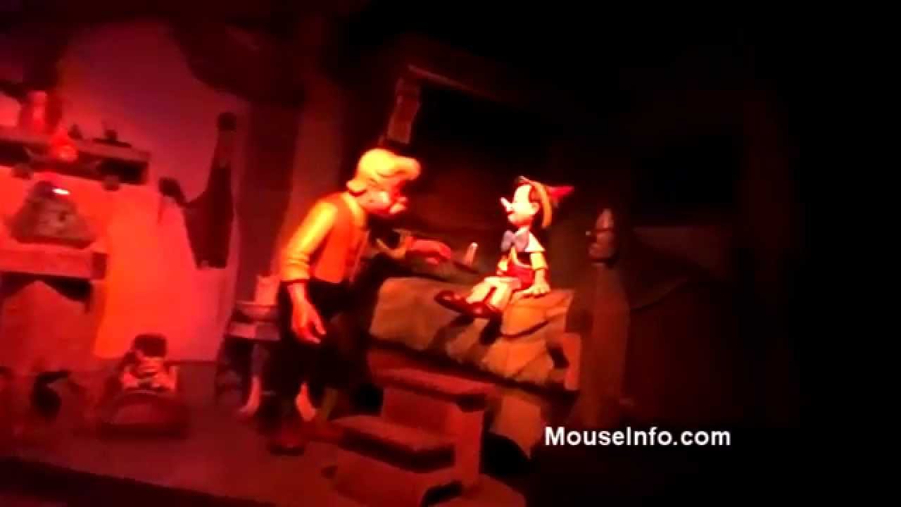 Pinocchio's Daring Journey at Disneyland