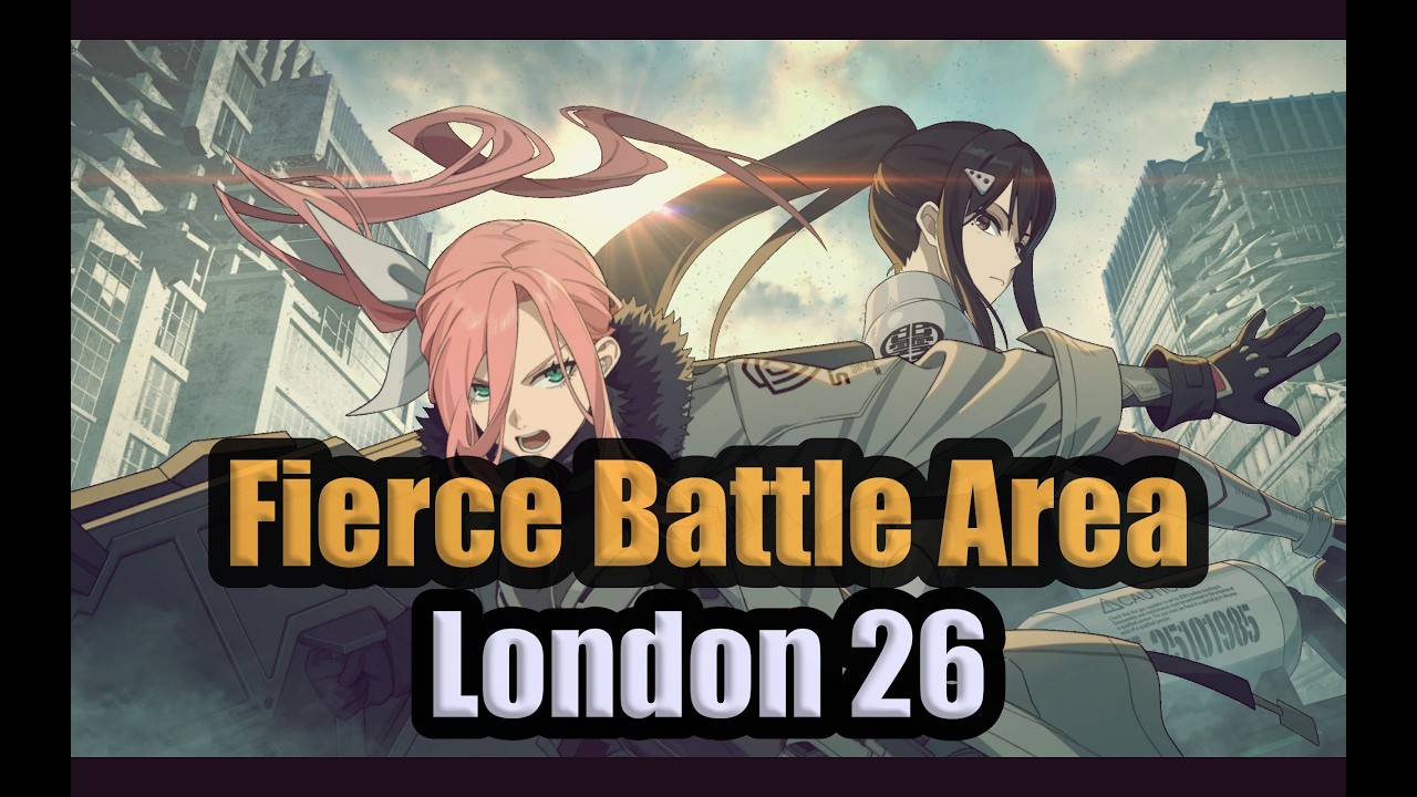 Neutralize London Fierce Battle Area 26 [No Core Exposed] - Kaiju No. 8 The Game