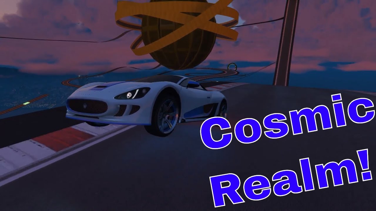 GTA 5 Acceleracers - Cosmic Realm