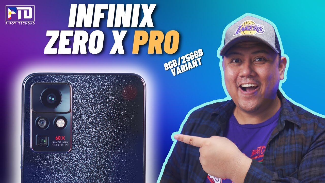 INFINIX ZERO X PRO: NAGULAT AKO SA IMPROVEMENTS NILA! (8GB RAM + 256GB VARIANT)