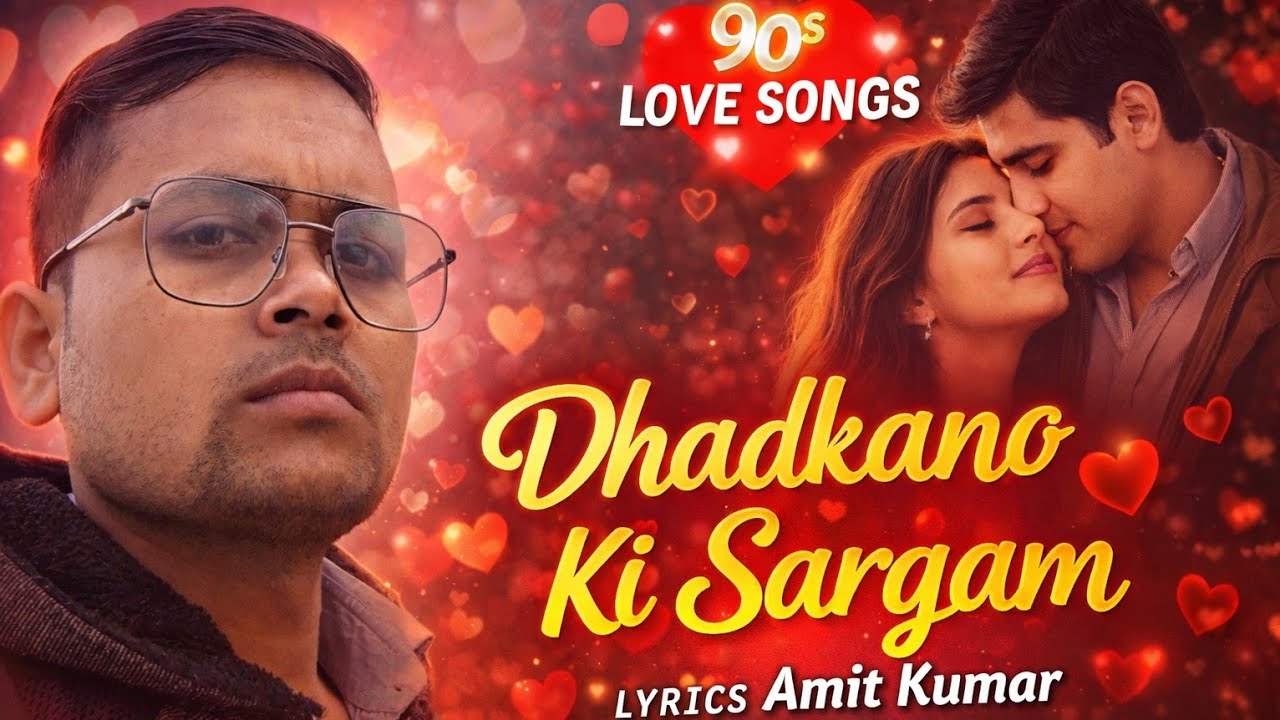 Dhadkano Ki Sargam ❤️ 90s Love Songs | Romantic Hindi Melody | Lyrics Amit | MusicWorld1