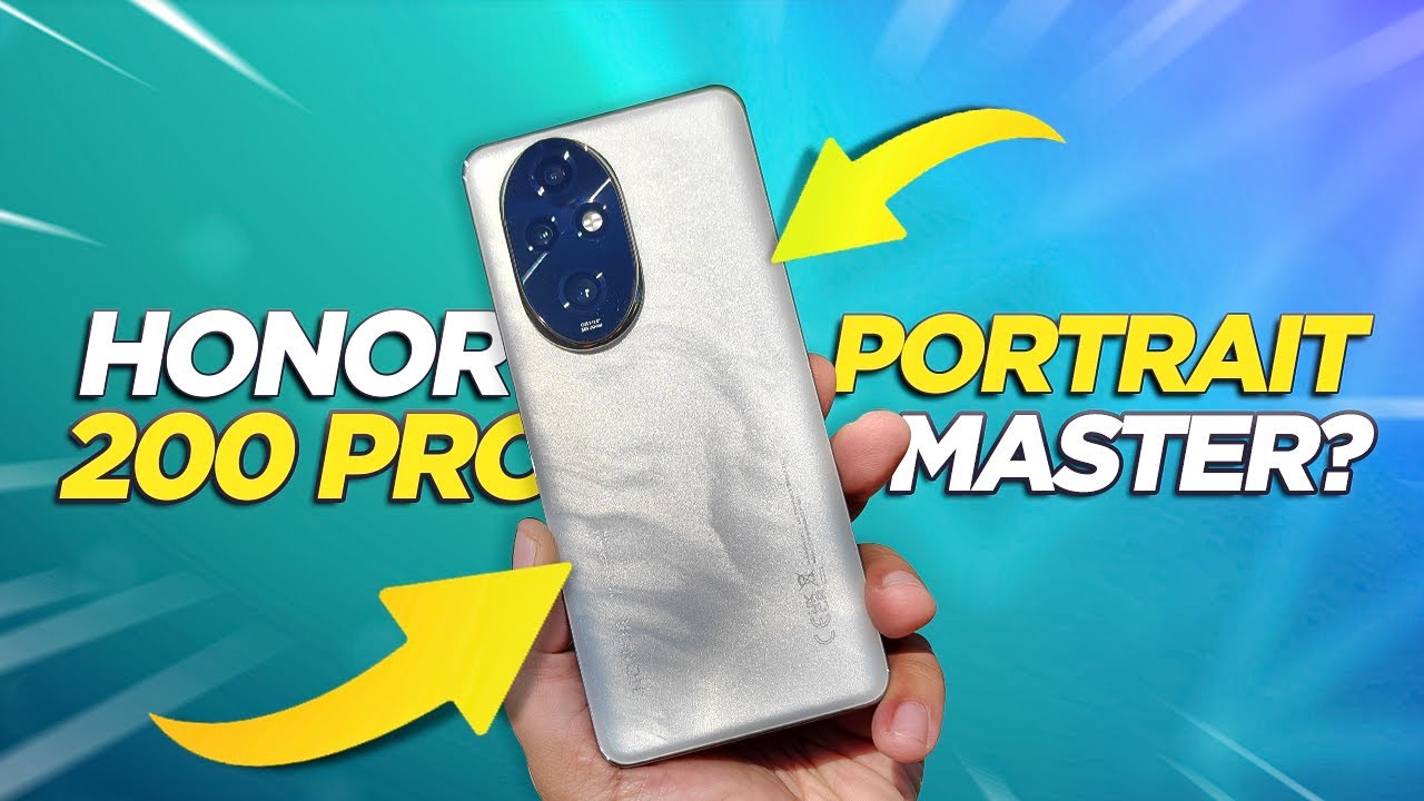 The Most Powerful Features of Honor 200 Pro Portrait King (Global, Cameras, Gaming...)