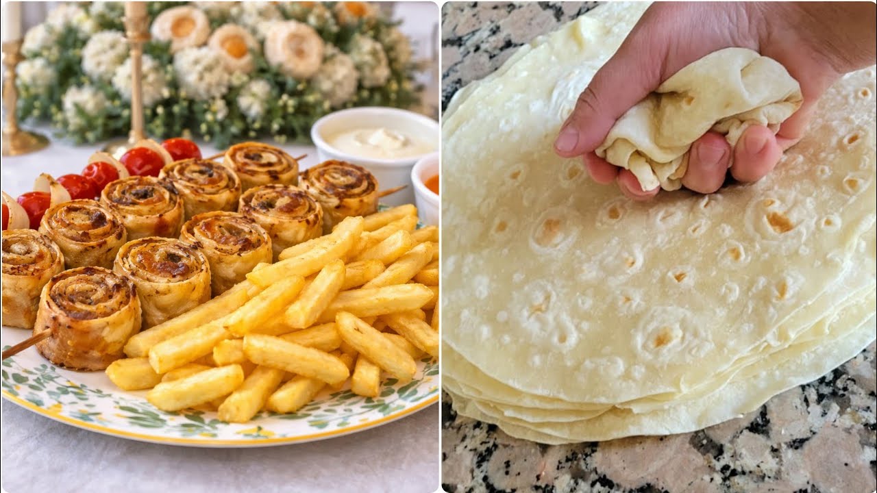 ألذ وصفة ساهلة ماهلة بالكفتة و الخبز ديالو صيبيه غيي فالدار خطييرة كاتجي 