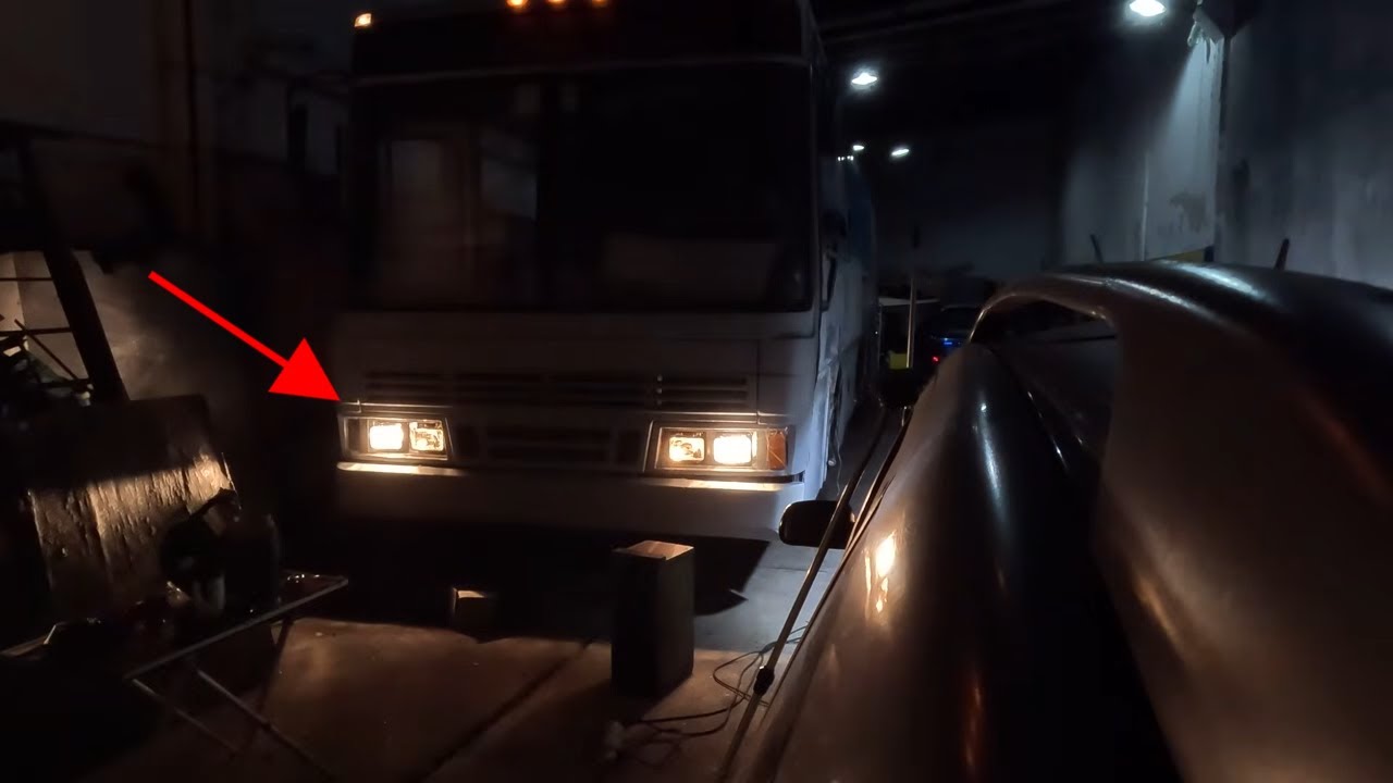 repair Headlights ) ( H4 Cambiar conector luz delantera  bus conversión