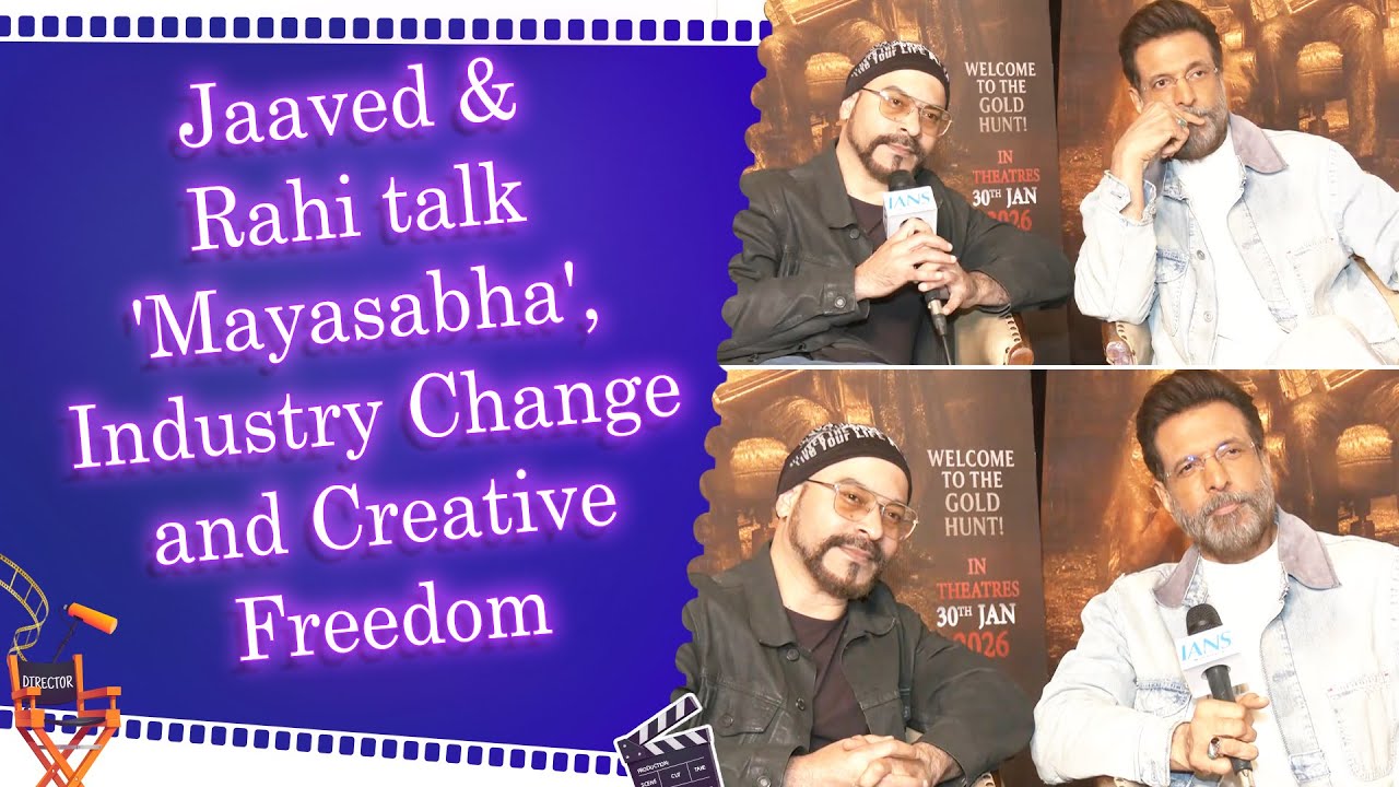 Mayasabha Exclusive: Jaaved Jaaferi & Rahi Anil Barve on Story, Struggles & Industry Reality