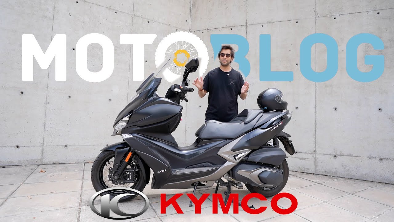 Test Lite: Kymco Xciting S400i - El maxi-scooter insignia de la marca en Argentina - Motoblog.com