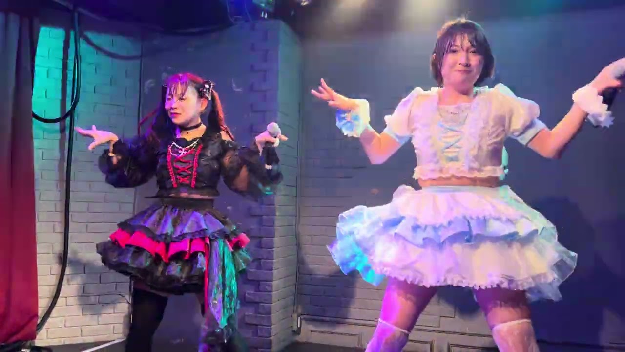【タメライキズ(サブカメラ)】リベルナント 1st Anniversary OnemanLive 『エレボスの墜憶』 @ Club Malcolm #リベルナント #暁みゆ #兎丹らむね