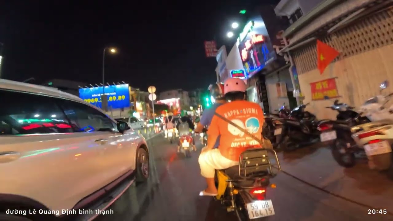 Sài Gòn tối thứ sáu 16/01/2026 nhấn quay lúc 20:45