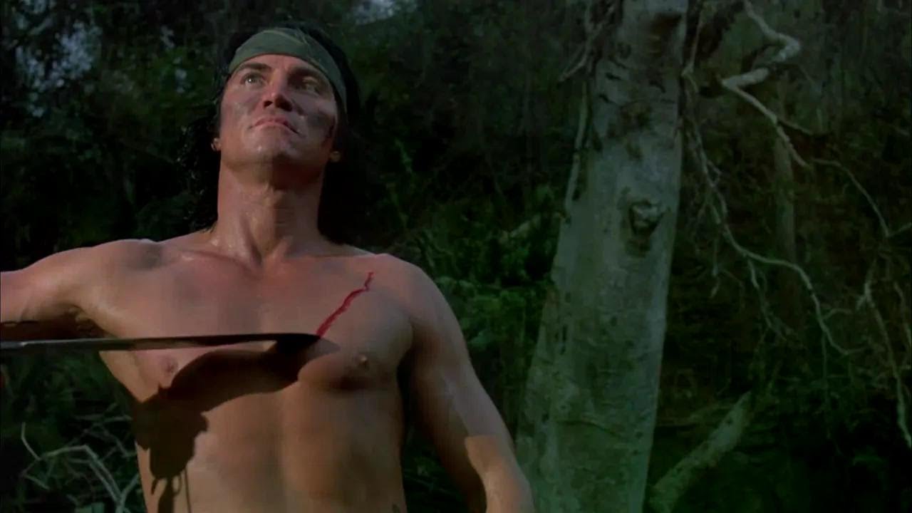 Native American vs Predator - Predator (1987) HD