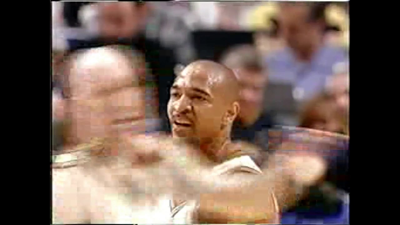 NBA Pacers - Bulls gara 6 1998 Tranquillo Buffa