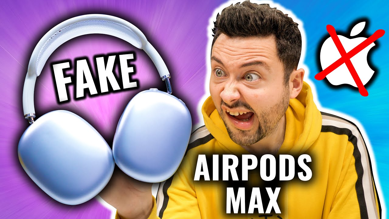 J'ai achet&eacute; les Faux AirPods Max ! (oui d&eacute;j&agrave;)
