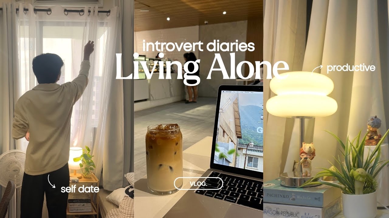 (a realistic) DAILY VLOG • introvert living alone 🎧studying at uni & new camera & hirono unboxing