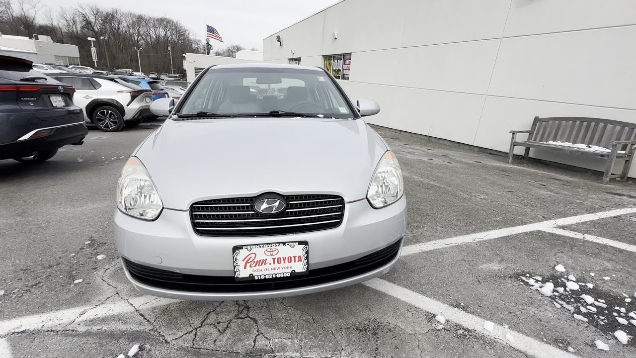 Used 2009 Hyundai Accent Auto GLS KMHCN46C79U295316 Greenvale, Westbury, Roslyn, East Hills