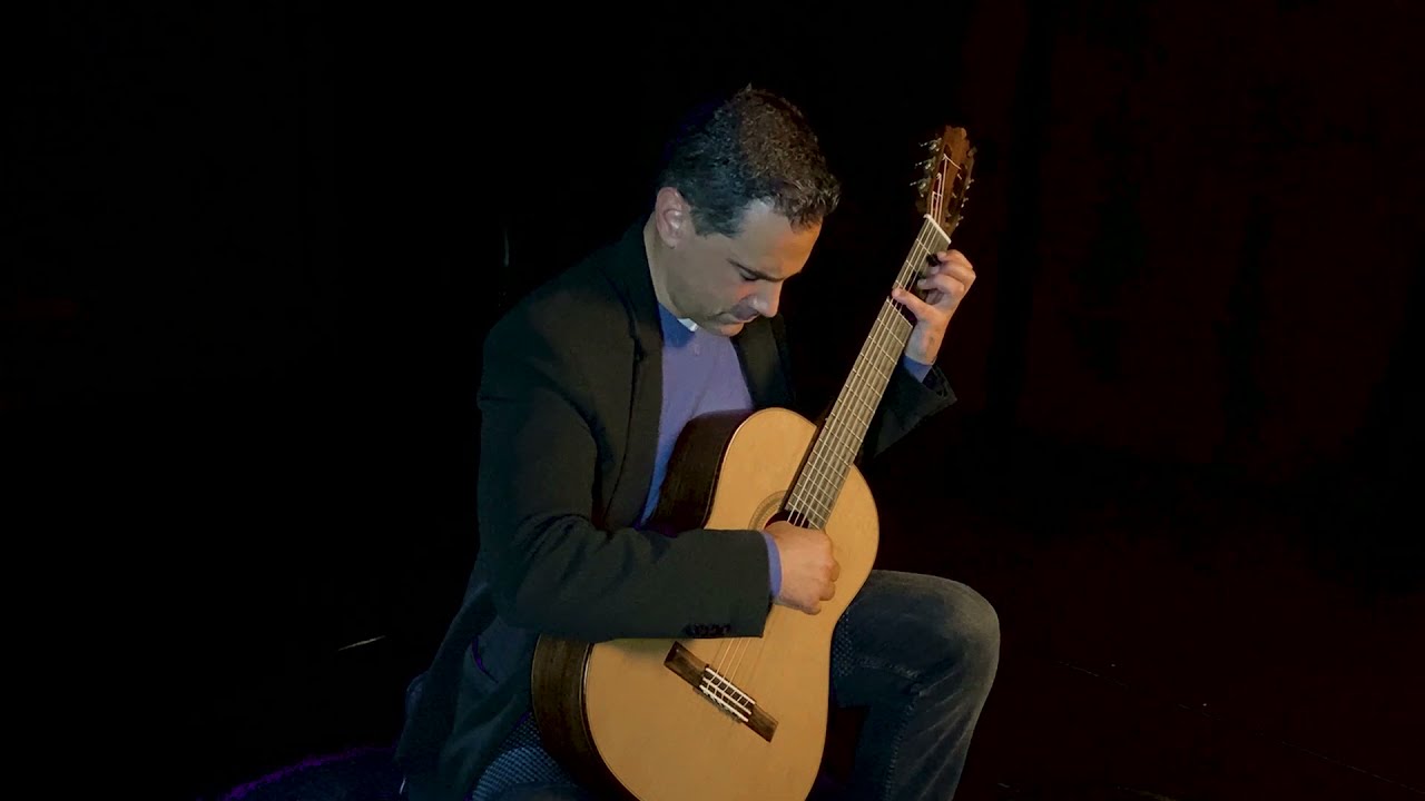 CHOPIN - Nocturne Op 55, nº1 - Best Of Chopin For Classical Guitar - João Fuss
