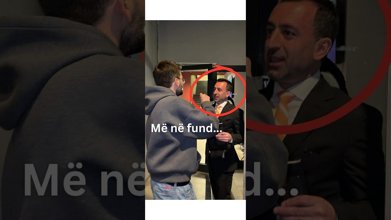 Pse Dimal Basha e bllokoi Burim Pacollin? Takohen para hyrjes së Dukagjinit