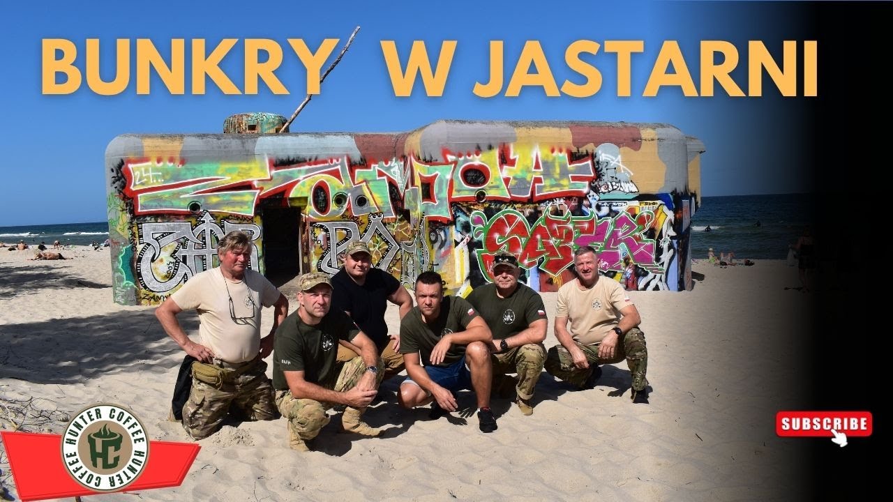 Bunkry w Jastarni - Sabała, Saragossa, Sęp, Sokół