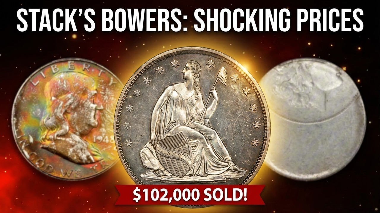 🏛️ Rare US Coins Sold for Huge Money at Stack's Bowers Galleries! 💰