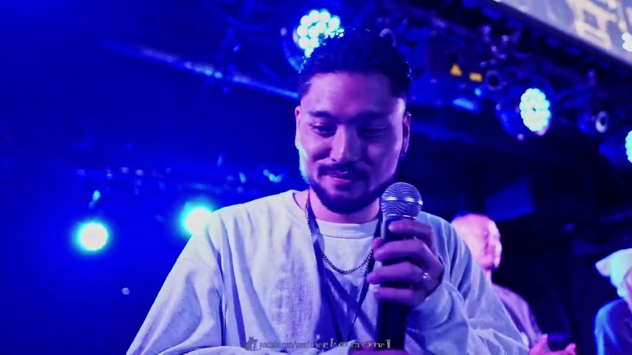 JUDGE RYUJY oSaam interview super BLAST × ROC THE BATTLE 2023 FINAL DANCE BATTLE