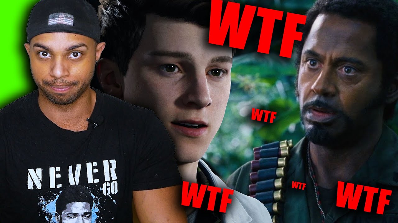 Spider-Man PS5 goes FULL RETARD