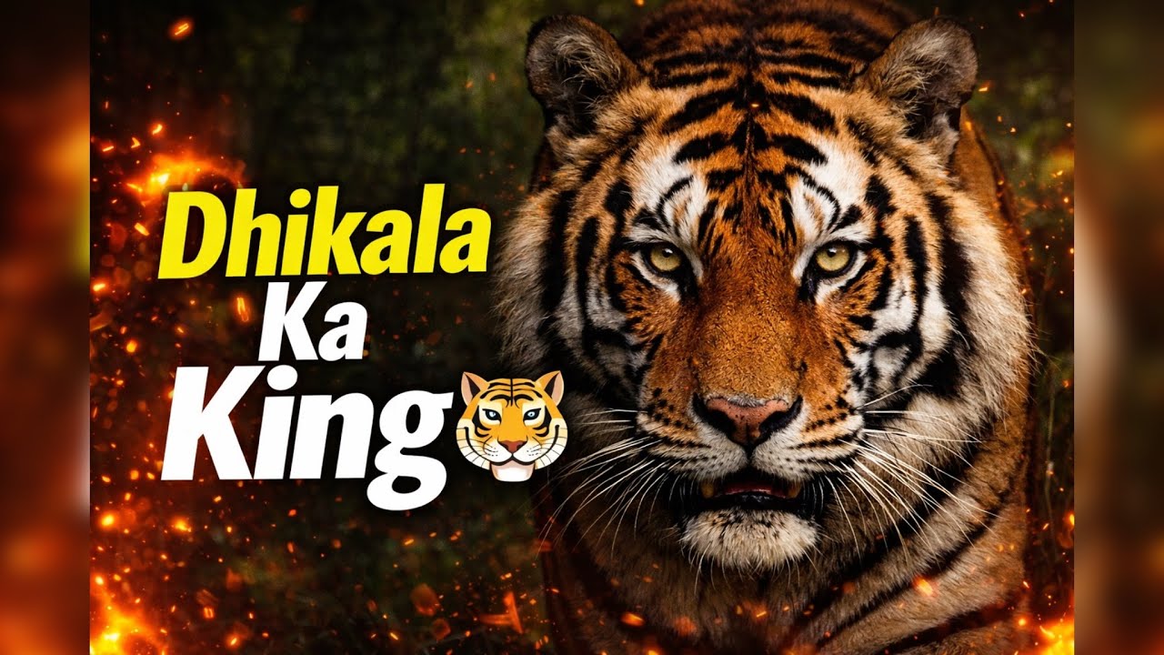 🐅 Dhikala Ka King | Real Tiger Sighting in Jim Corbett
