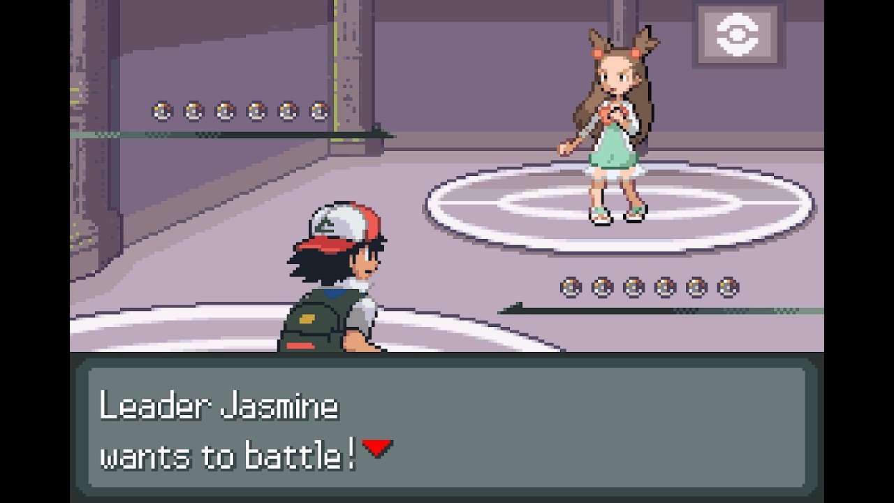 Pokemon Crystal Advance Redux • Leader Jasmine [Rematch]