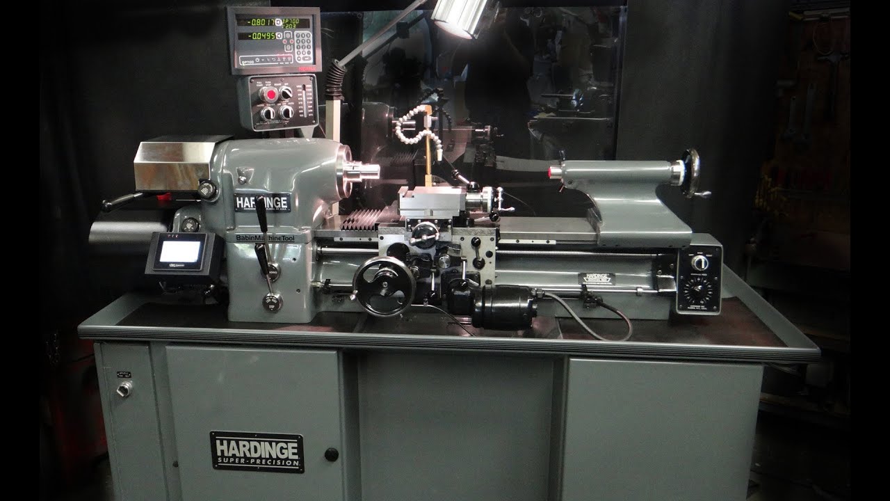 Hardinge HLV-H rebuilt