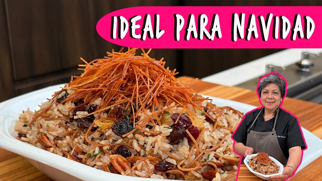 ASÍ SE HACE EL MEJOR ARROZ ÁRABE | PATI CHONG