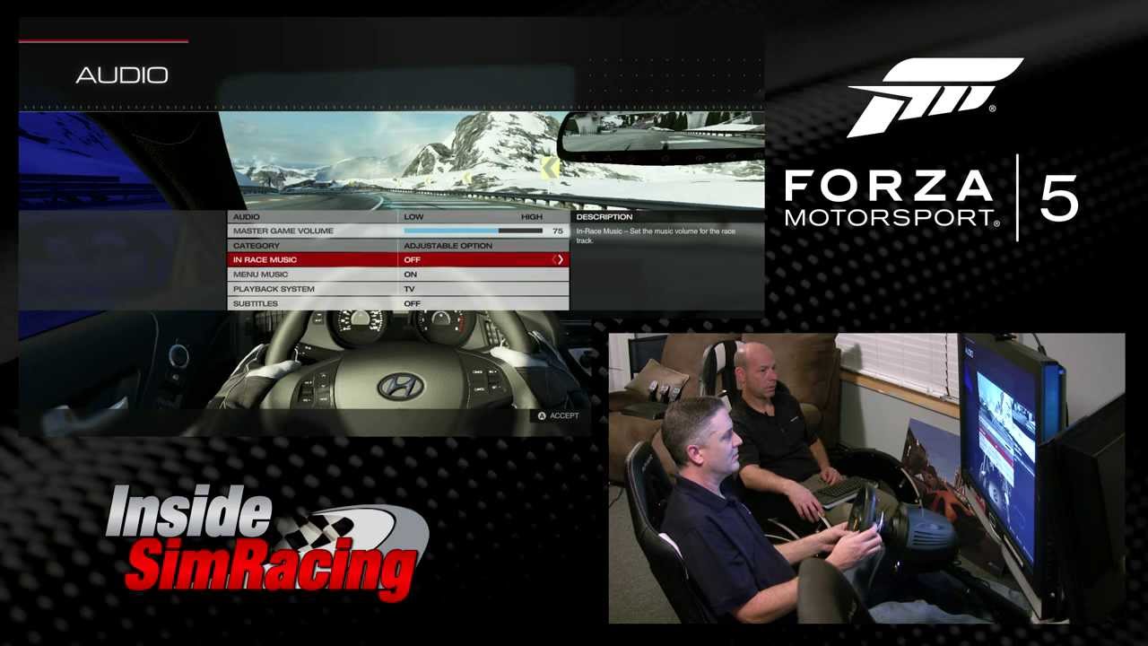 Forza Motorsport 5 First Hour Gameplay w/ Thrustmaster Ferrari 458 Italia by Inside Sim Racing