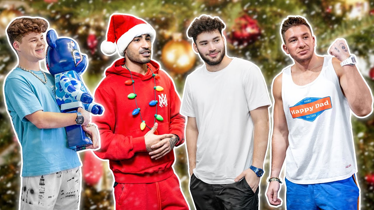 Adin Ross, Steve, & Jack Spend Millions On Christmas At TPT