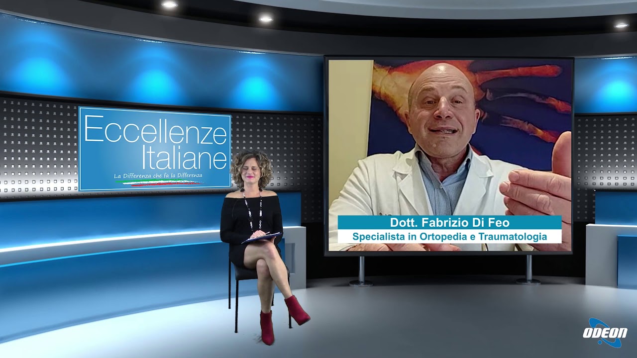 Prof. Dott. Fabrizio Di Feo - Chirurgia Mininvasiva in Ortopedia