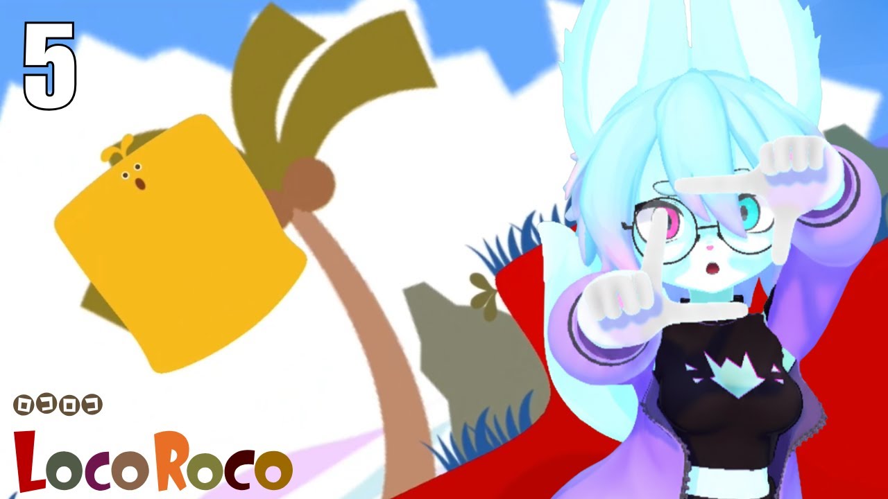 LOCOROCO Walkthrough en Español – Pasamos de la NIEVE a la PLAYA!? – Episodio 5