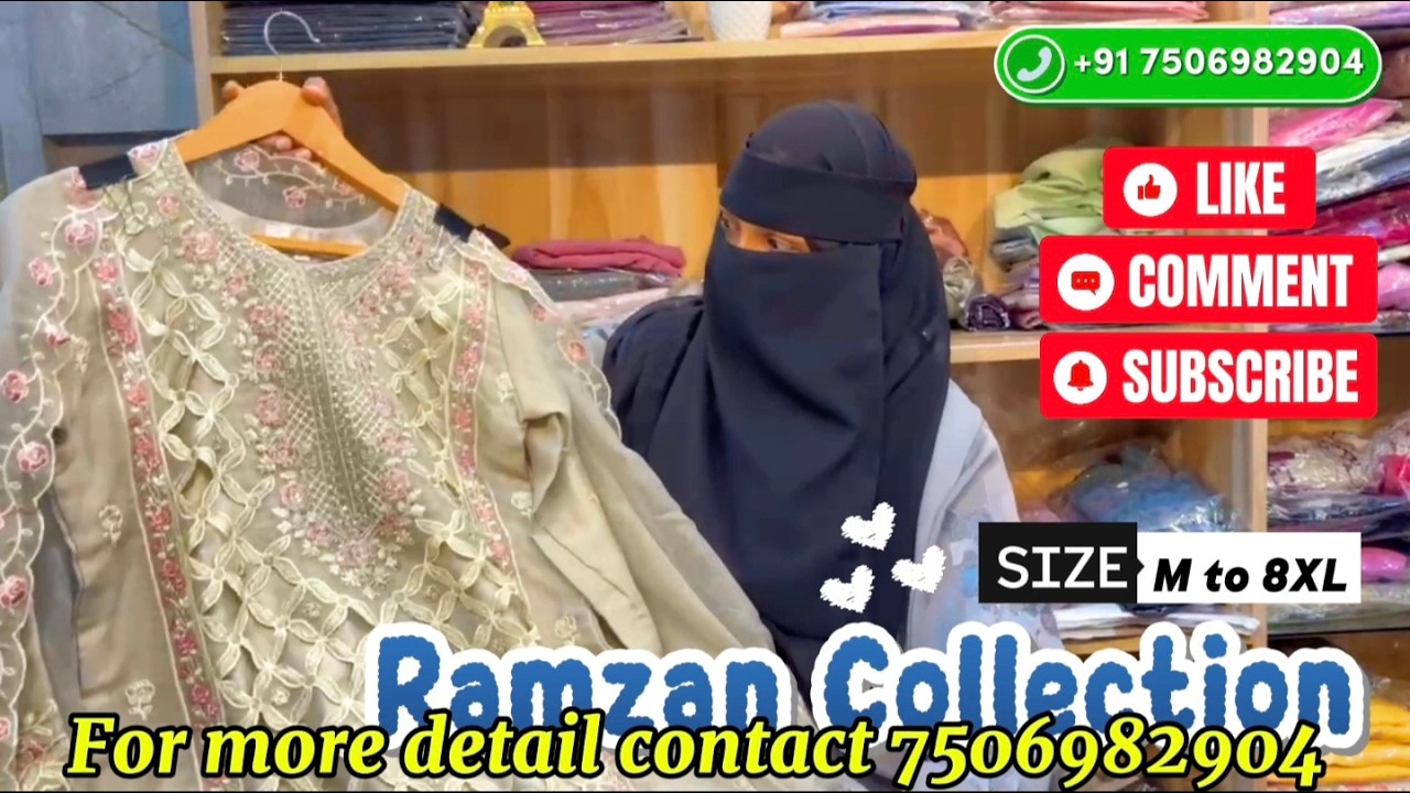 Ramzan Collection 2026 | Beautiful Festive Dresses for Women | Eid Special Outfits