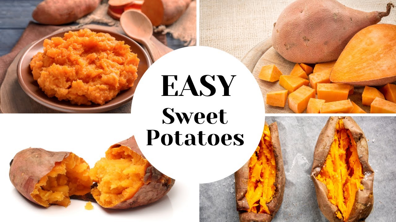 Cooking sweet potatoes made easy: Freeze for later!