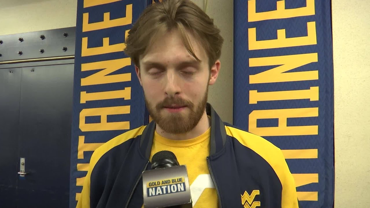 WATCH: Bridgeport native Reese Allen reacts to being named 72nd Mountaineer Mascot